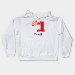 Number One Kids Hoodie